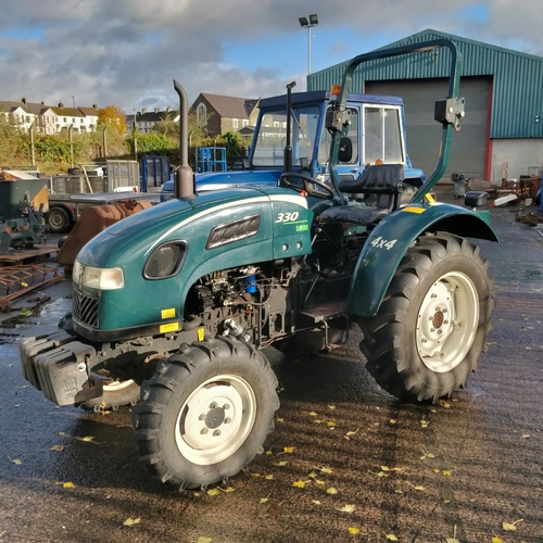 Approx 2006/2008 330 Shire Tractor, Power Steering, 4 Wheel Drive, Good