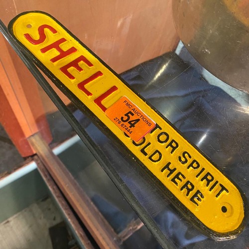 54 - Shell Plaque