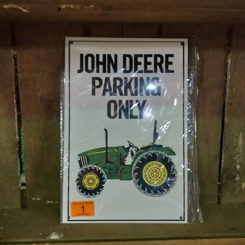 1 - John Deere Sign