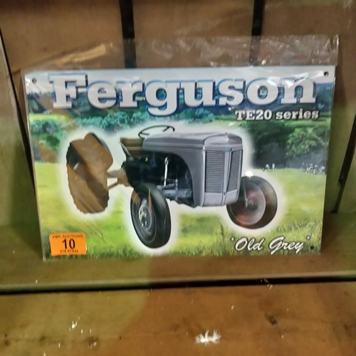 10 - Ferguson TE20 Sign