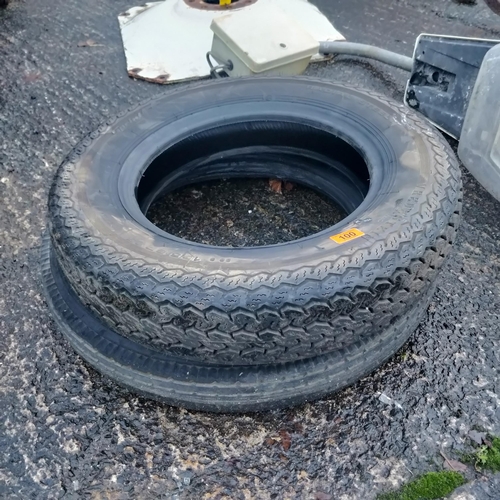 100 - 2 Tyres 115-117