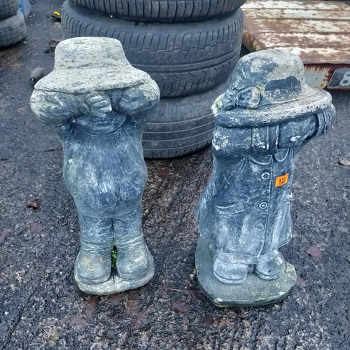 123 - Boy & Girl Garden Ornament