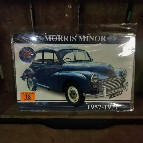 18 - Morris 1957 - 1971 Sign