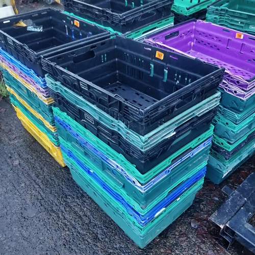 187 - Lot Of Crates