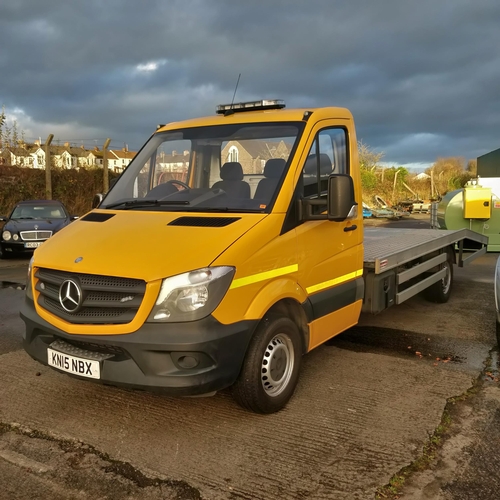 220 - 2015 Mercedes Sprinter Car Transporter, MOT To May 2023, Compelte With Ramps & 4 Keys, 136,000 Miles... 