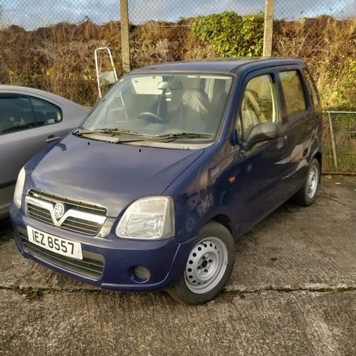 228 - 2006 Vauxhall Agila, Petrol, 998cc, Running Well, MOT To January 2023