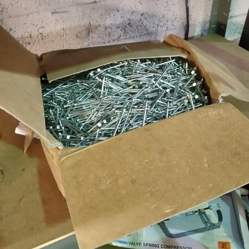 24 - Box Of Nails