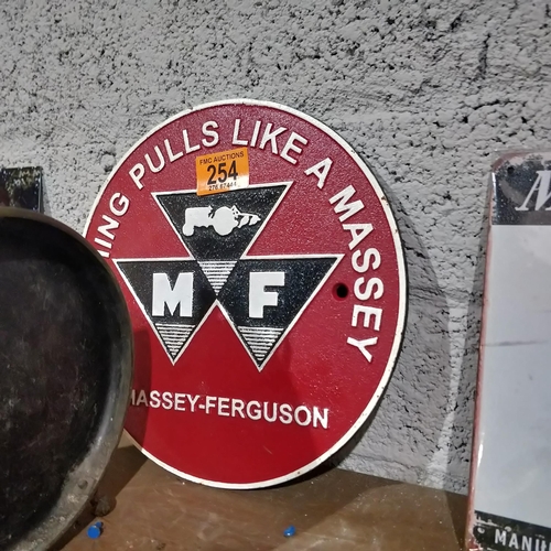 254 - MF Plaque