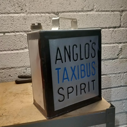 335 - Anglo's Taxibus Spirit (Black/Silver)