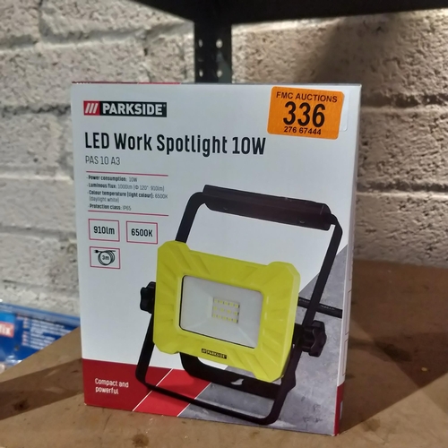 336 - Parkside LED Spotlight