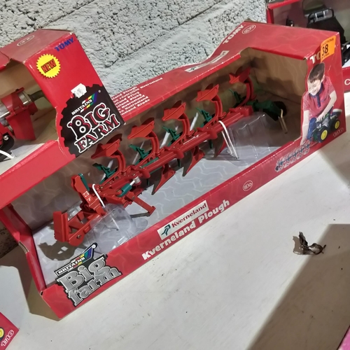 38 - Kneverland Plough Toy