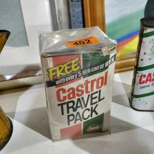 402 - Castrol Tavel Pack