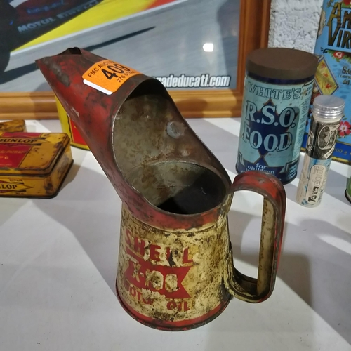 409 - Shell Oil Jug