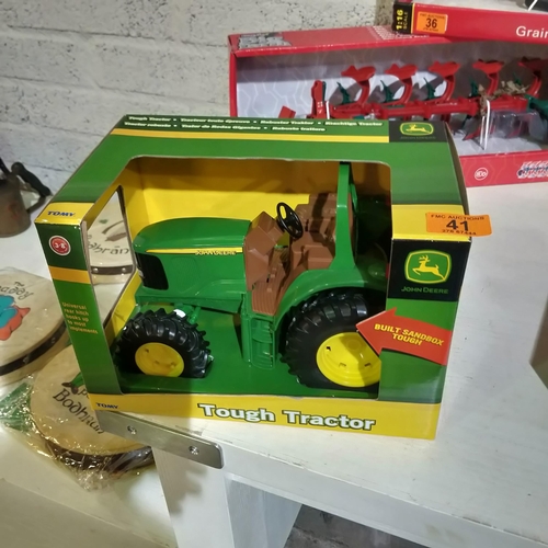 41 - John Deere Tractor