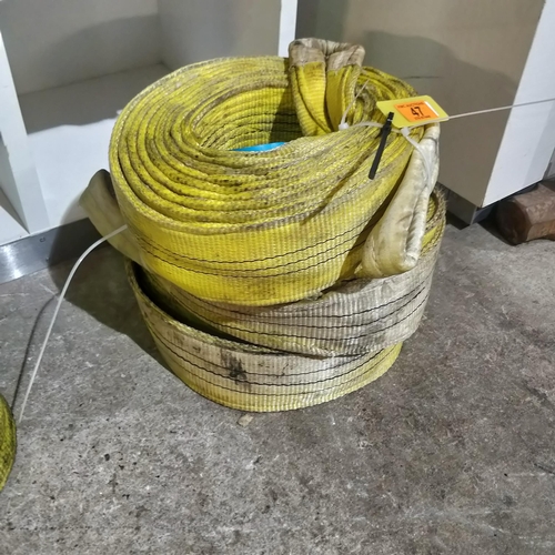 47 - Lot OF 3 Straps