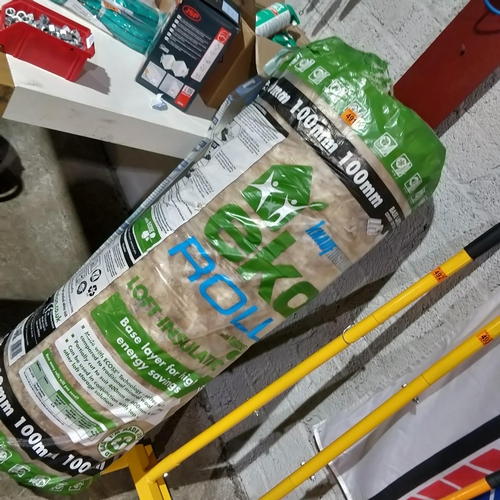 491 - Roll Of Insulation