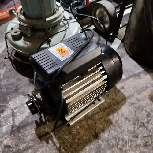 809 - 3kw Electric Motor - Working