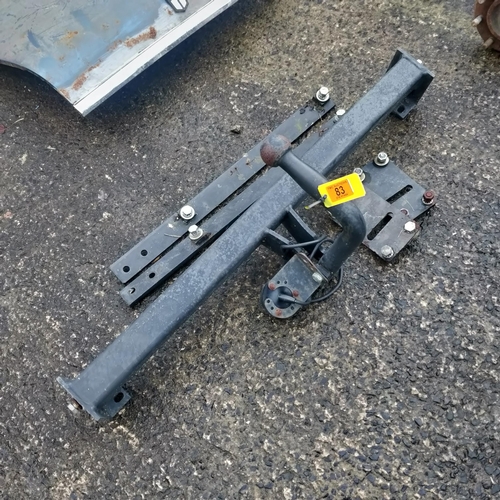 83 - Mercedes AMG C Class Tow Bar