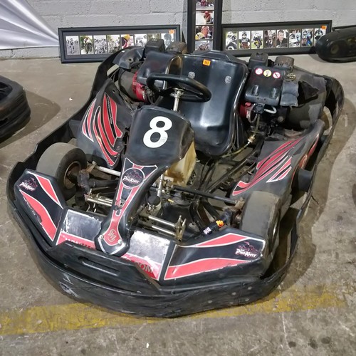 583 - Honda Twin Engine 320xx Go Kart