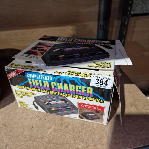 384 - Computerised Field Charger