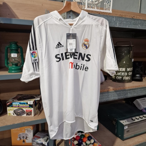 387 - New Real Madrid Football Shirt