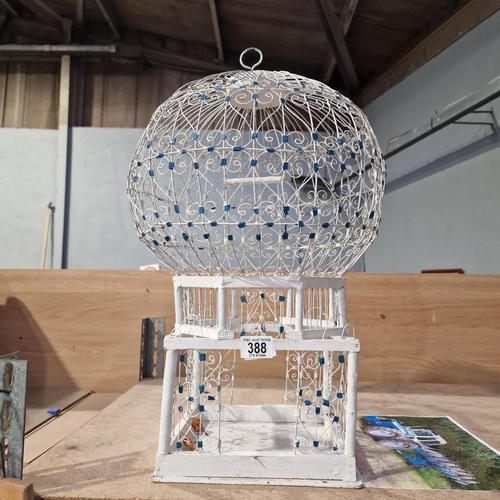 388 - Lovely Bird Cage