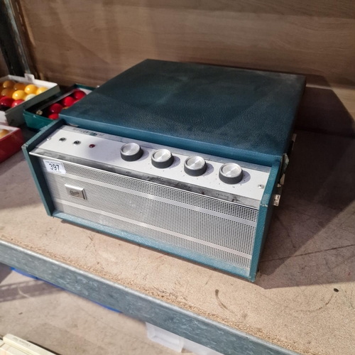 397 - Marconiphone Record Player