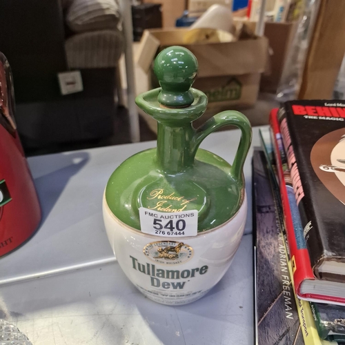 540 - Tullamore Dew Jug