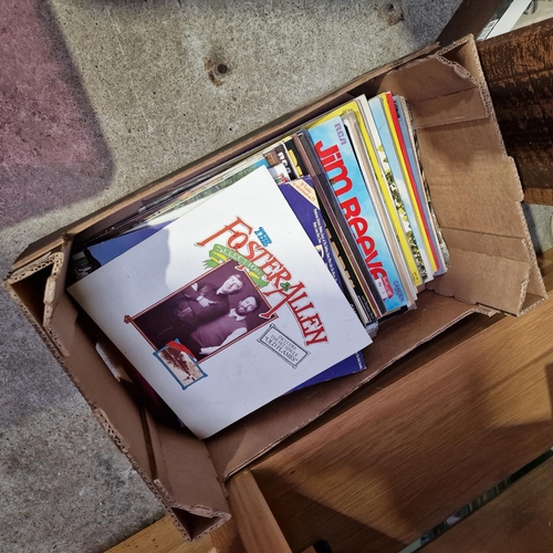 596 - box Lot Of 40 LP's