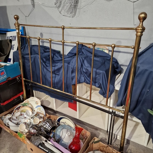 611 - Brass Head Board