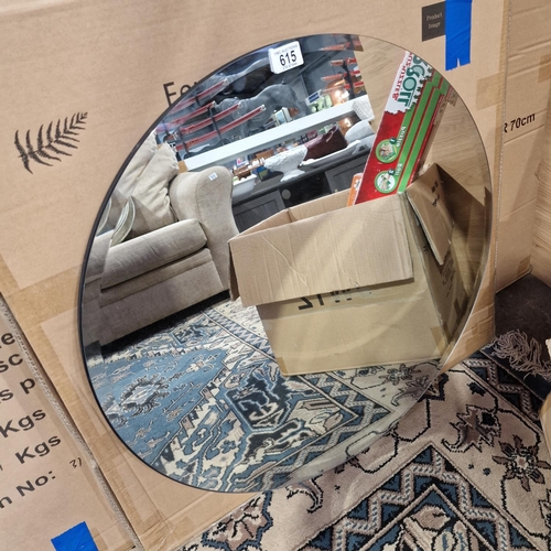 615 - New Round Mirror