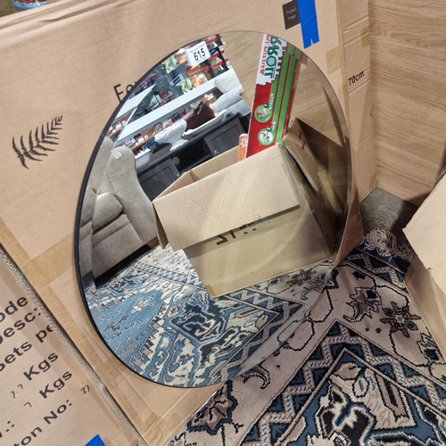 616 - new Round Mirror