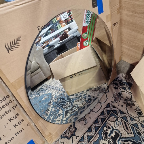618 - new Round Mirror