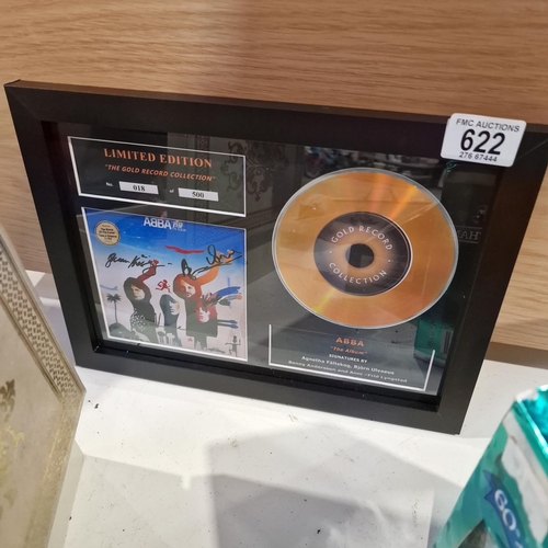 622 - Linited Edition  Abba 'Gold Record Collection'