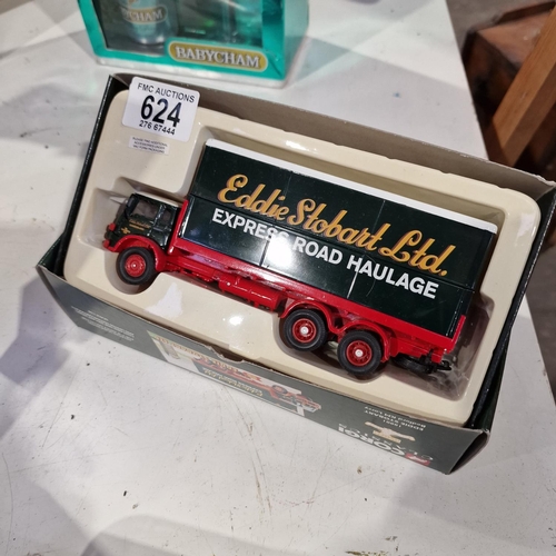 624 - 1150 Vintage Eddie Stobart Bedford