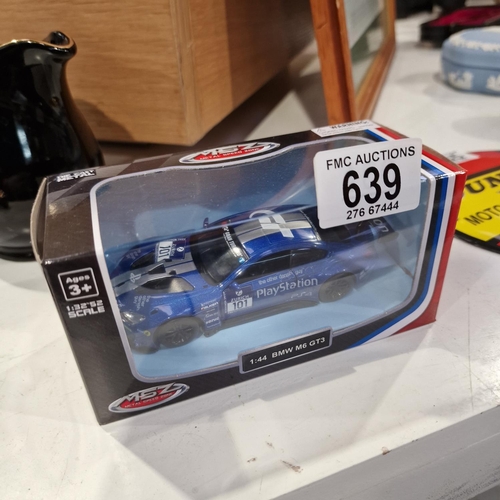 639 - Playstation Livery BMW M6 GT3 Car