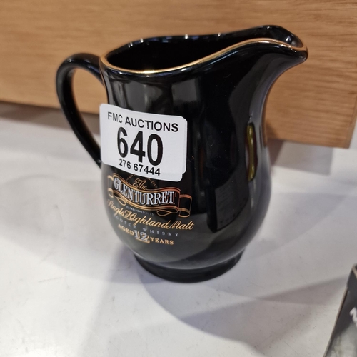 640 - Glenturret Whiskey Jug