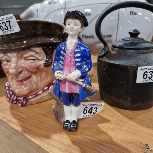 643 - Royal Doulton 'Boy From Williamsburg'