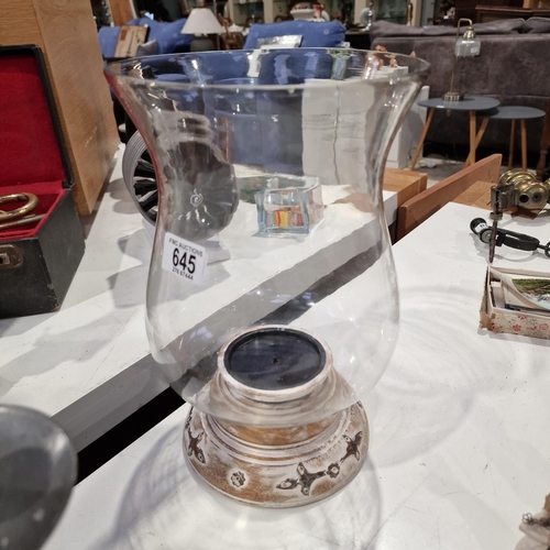 645 - Large Candle Holder