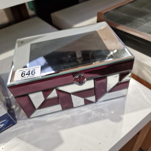 646 - Julian McDonald Jewellery Box