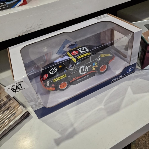 647 - 1:18 Scale Porsche 911