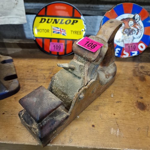 108 - Antique Smoothing Plane