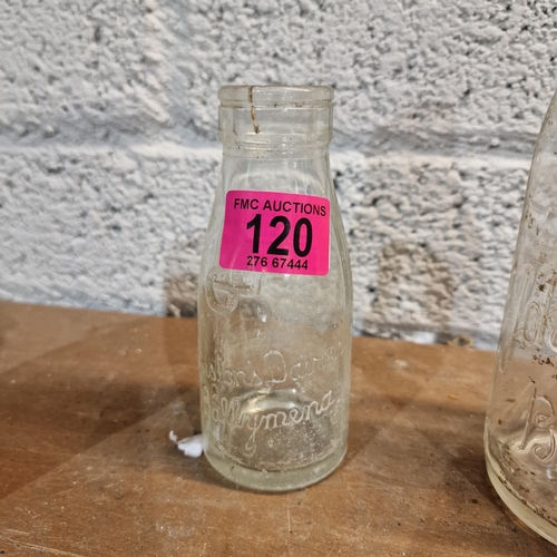 120 - Small Ballymena Milk Bottle