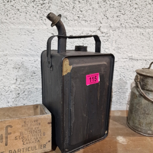 115 - Old Petrol Can