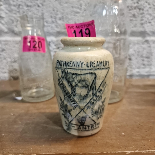 119 - Rathkenny Creamery Jar