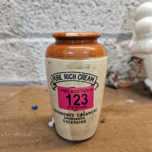 123 - Aghadowey Creamery Jar