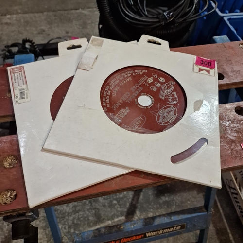 300 - 2 New Ceramic Cutting Blades