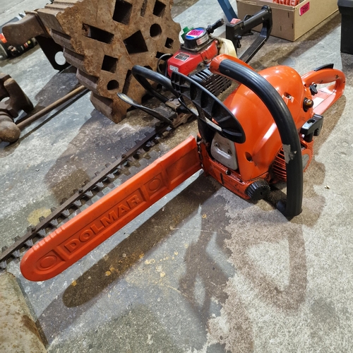 301 - Dolmar Chainsaw - Working