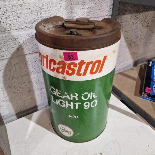 63 - Castrol Drum