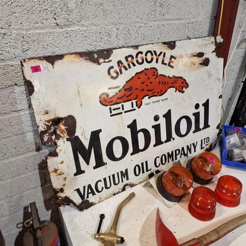 89 - Mobil Oil Sign